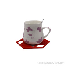Silicone Bowl Mat Mat Heat Chống tàu lượn không chống trượt